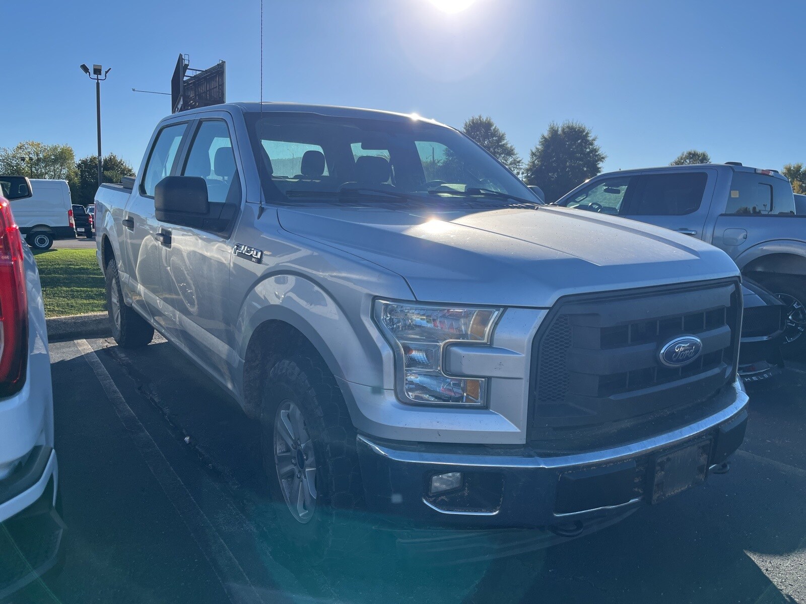 2017 Ford F-150 XL photo 2