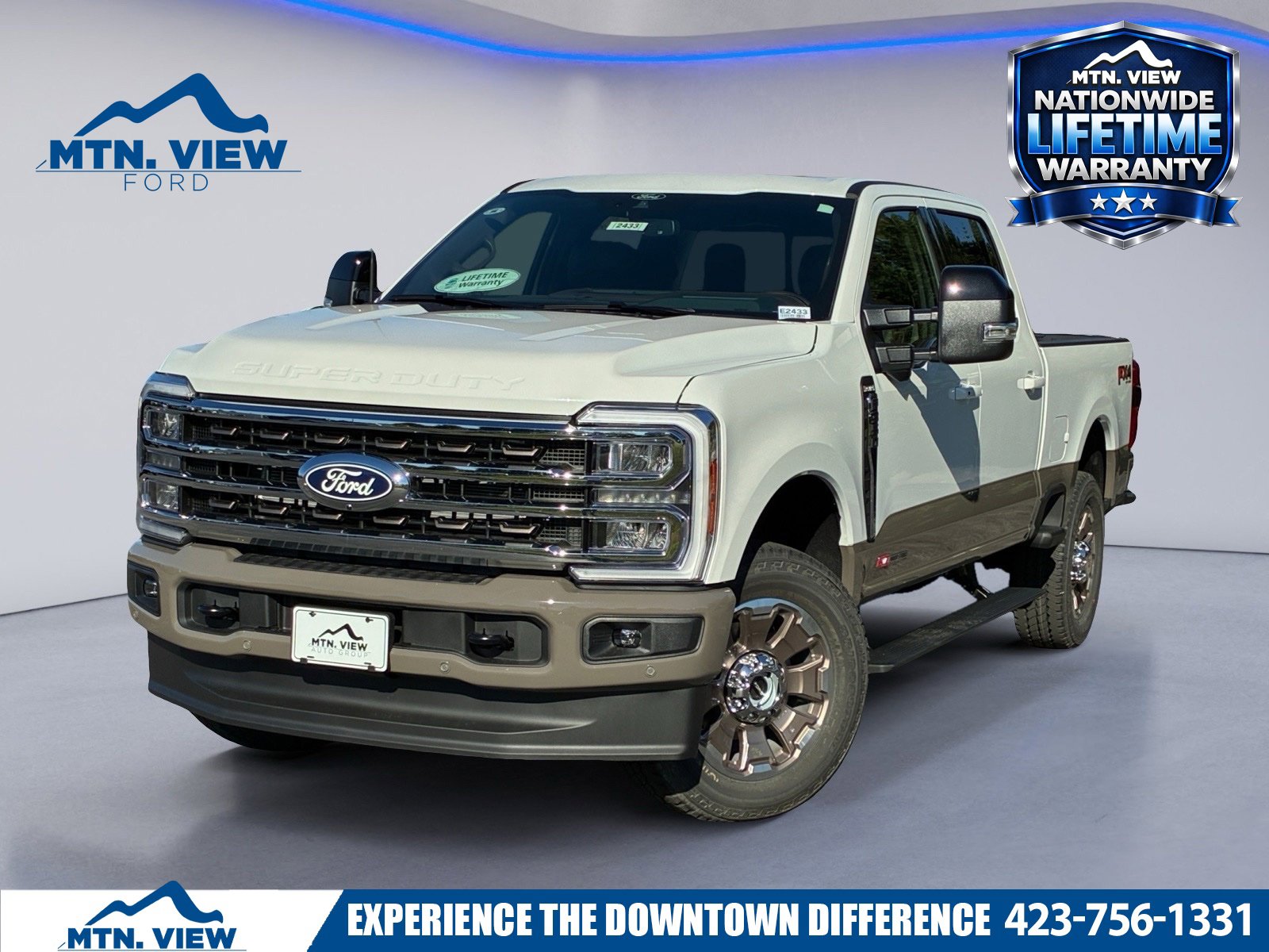 2027 Ford F-350 King Ranch Truck  Crew Cab