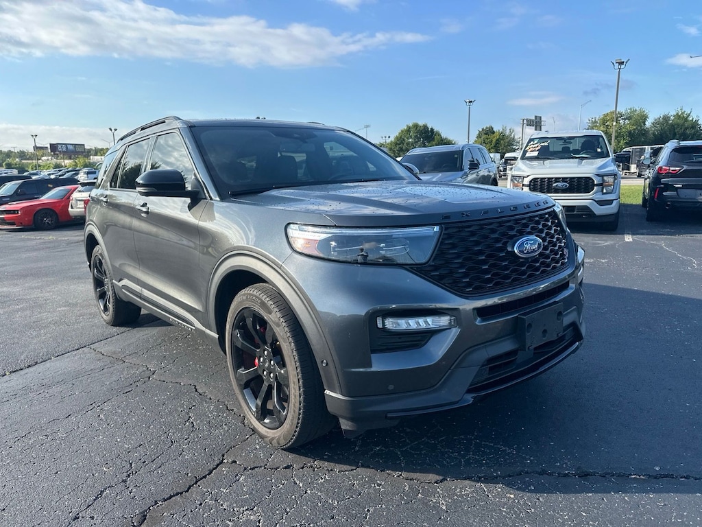 Certified 2020 Ford Explorer ST SUV