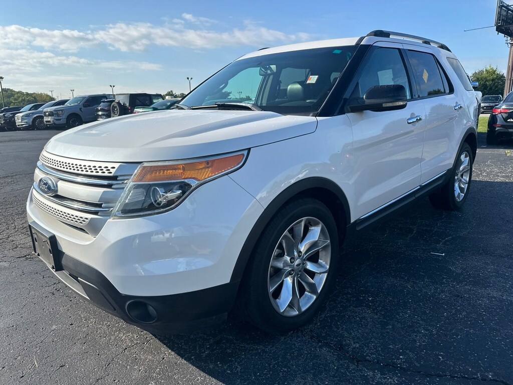 Used 2012 Ford Explorer XLT SUV