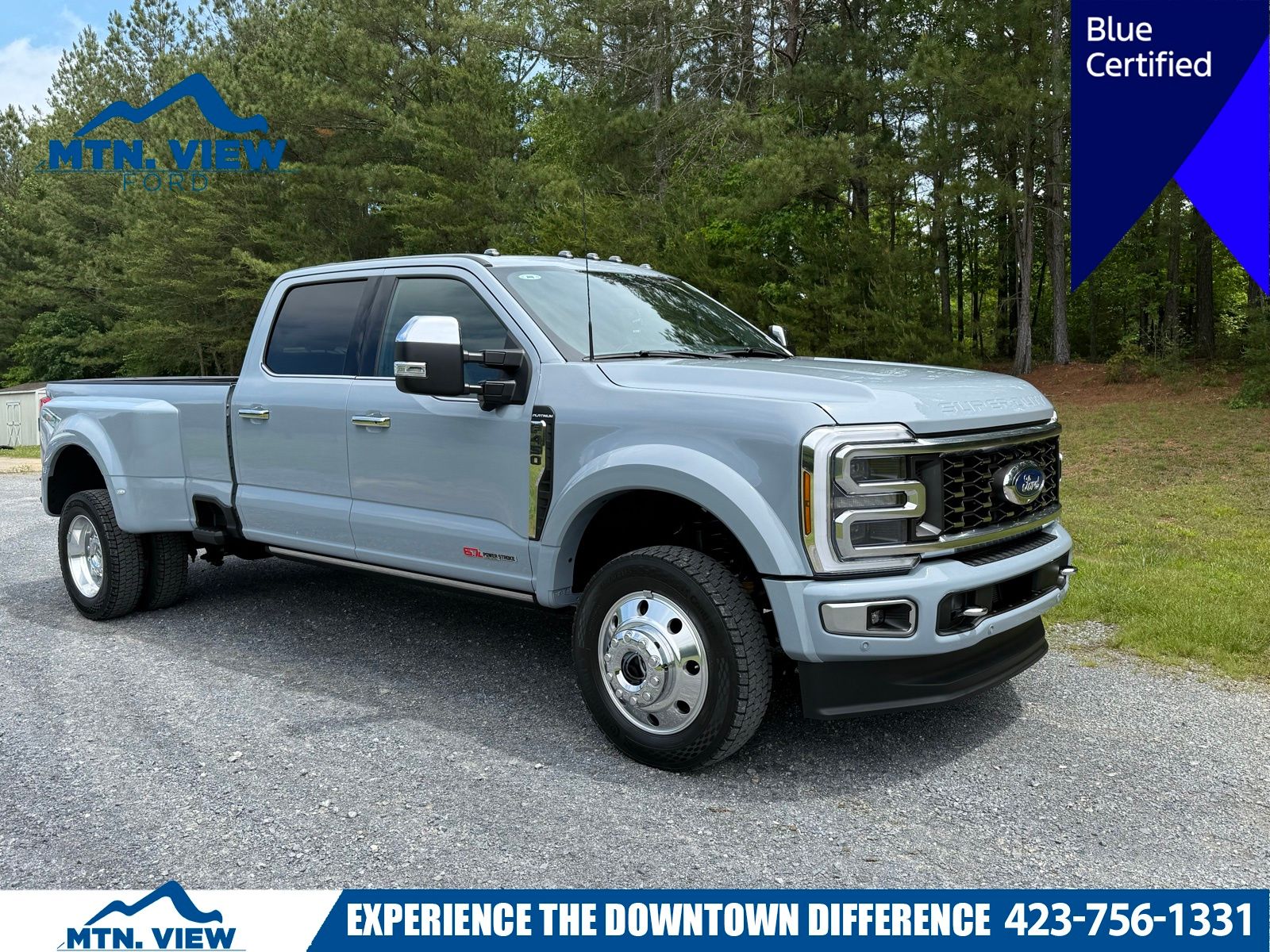2024 Ford F-450 Platinum 4x4 Crew Cab 8' Box DRW's photo