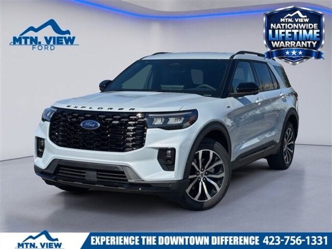 2026 Ford Explorer ST-Line SUV