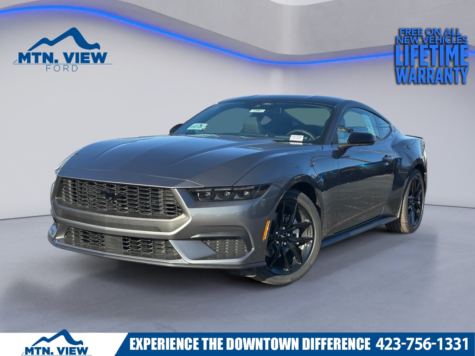 2026 Ford Mustang EcoBoost's photo