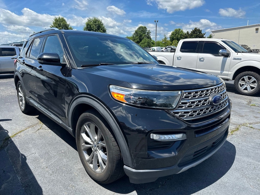 Certified 2020 Ford Explorer Limited SUV