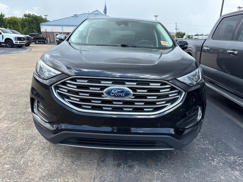 Certified 2023 Ford Edge Titanium SUV