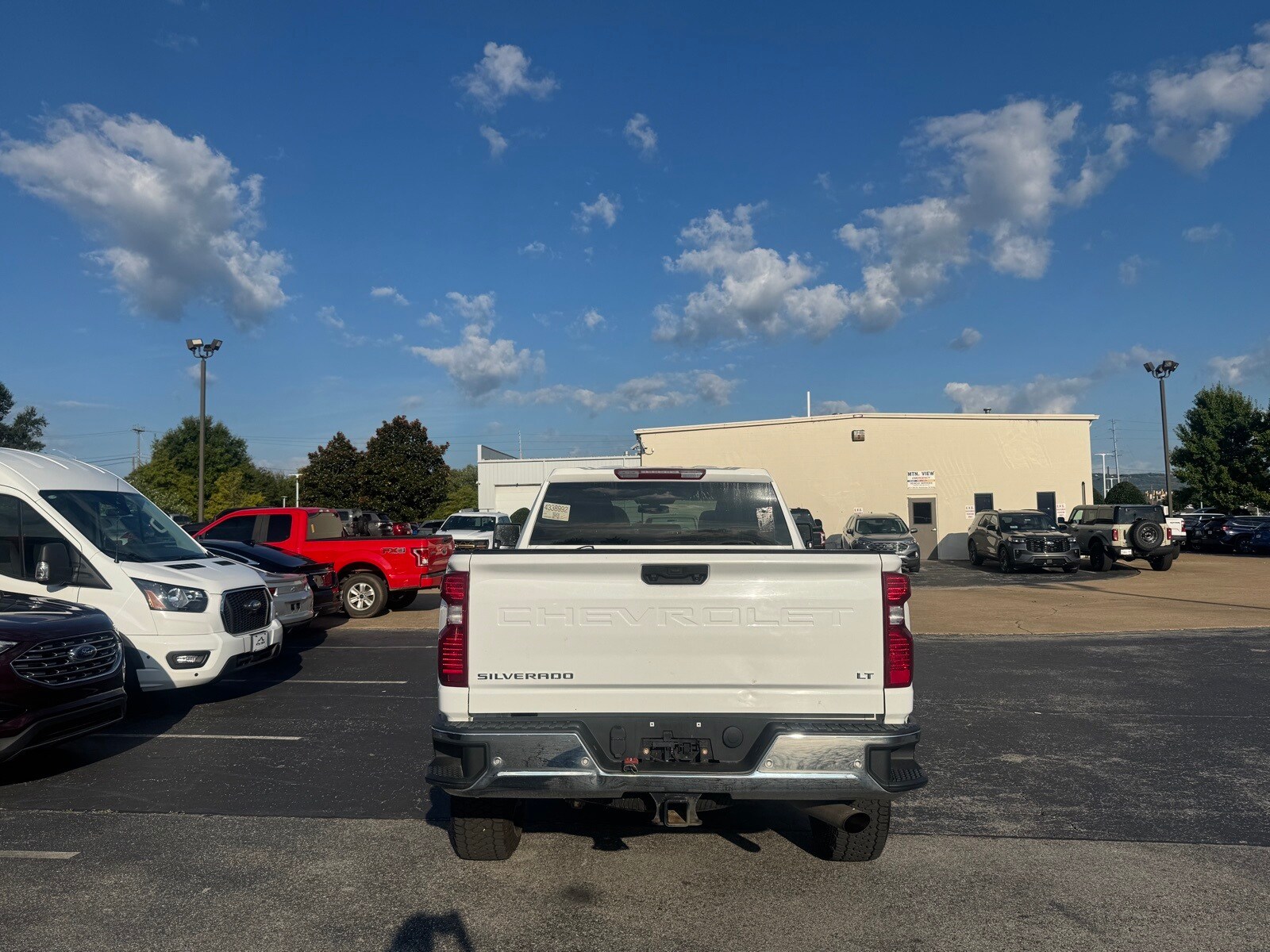 2020 Chevrolet Silverado 2500HD LT photo 4