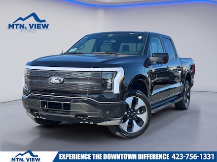 2025 Ford F-150 Lightning Platinum Truck
