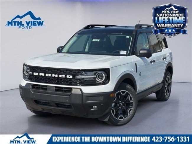 2026 Ford Bronco Sport Outer Banks SUV