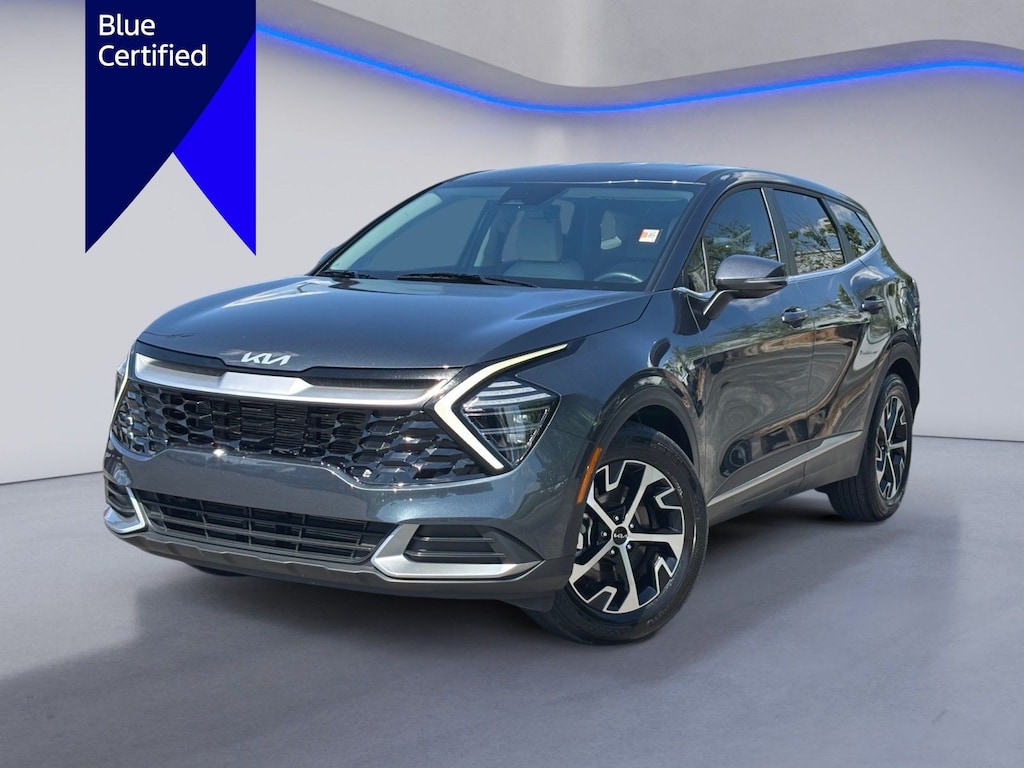 Certified 2025 Kia Sportage EX SUV