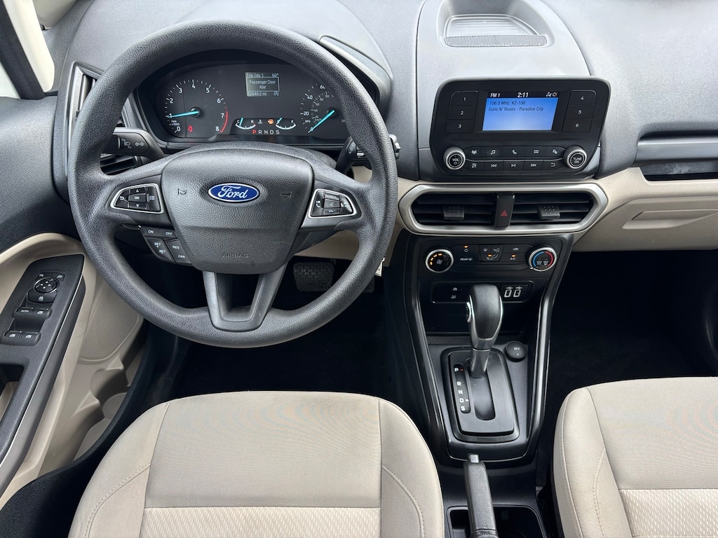 Certified 2021 Ford EcoSport S SUV