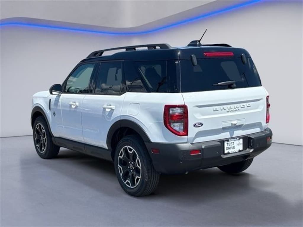 New 2026 Ford Bronco Sport Outer Banks SUV