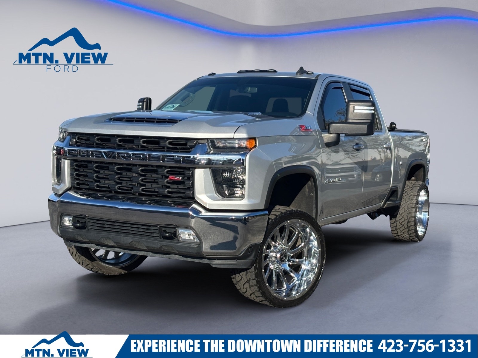 2022 Chevrolet Silverado 2500HD LT's photo