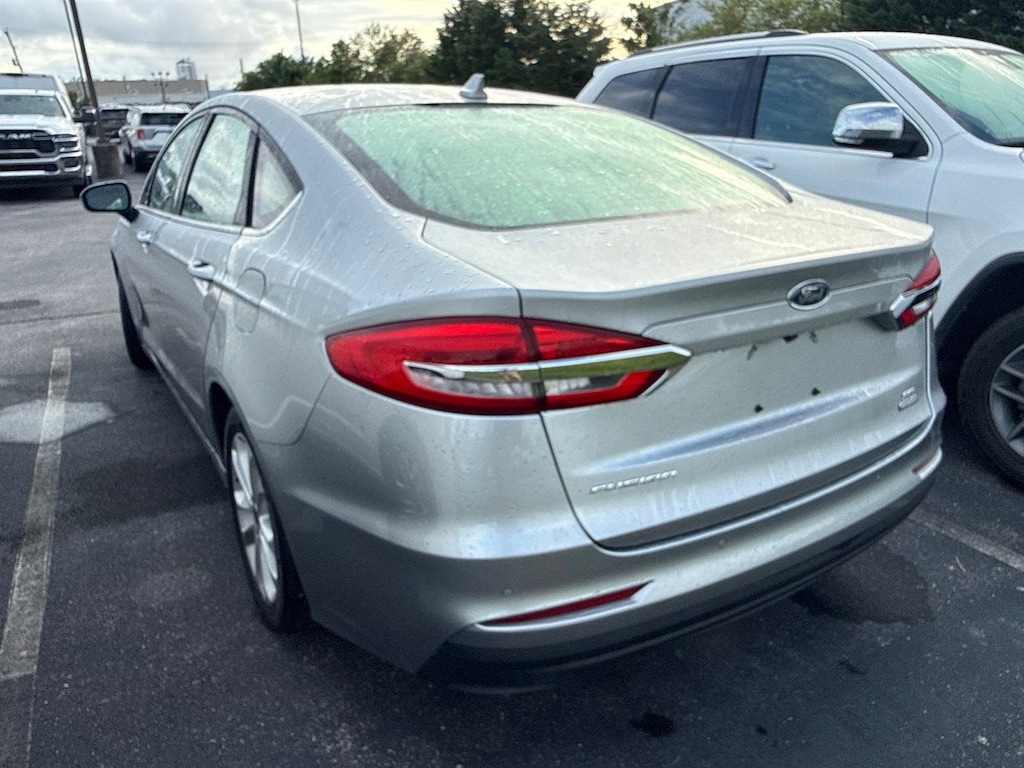 Certified 2020 Ford Fusion Hybrid SE Sedan