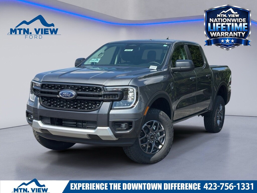 New 2026 Ford Ranger XLT TRUCK