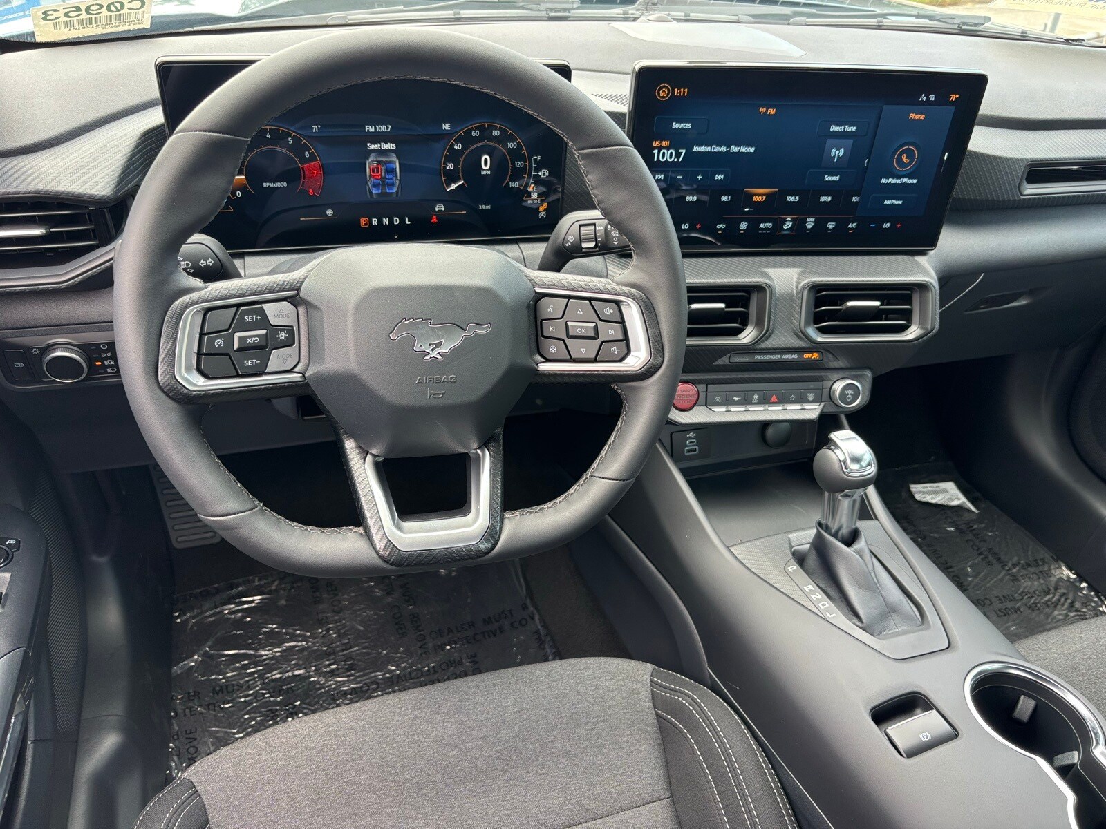 2025 Ford Mustang EcoBoost photo 3