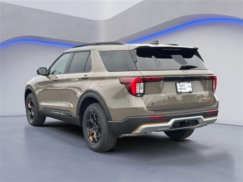 New 2026 Ford Explorer Tremor SUV