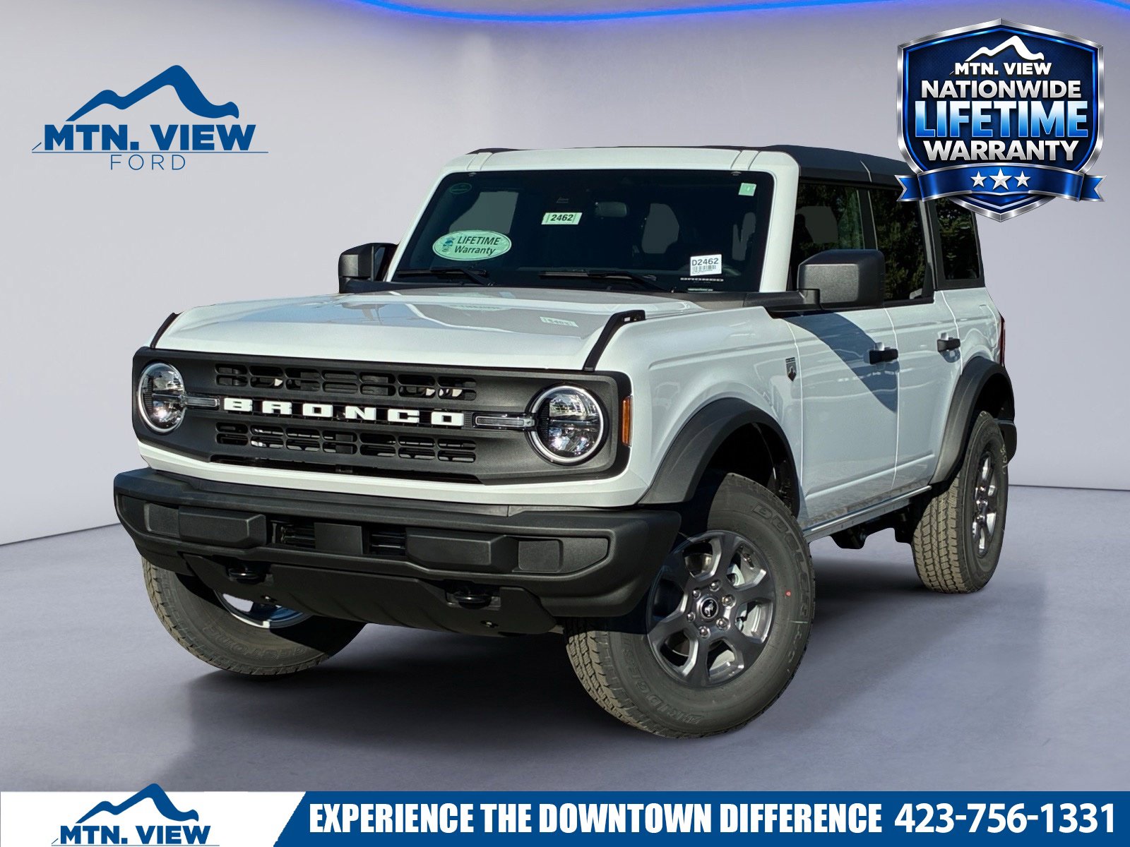 New 2026 Ford Bronco Big Bend SUV