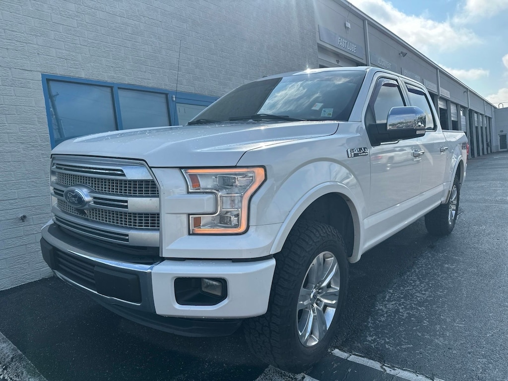 Used 2015 Ford F-150 Platinum Truck