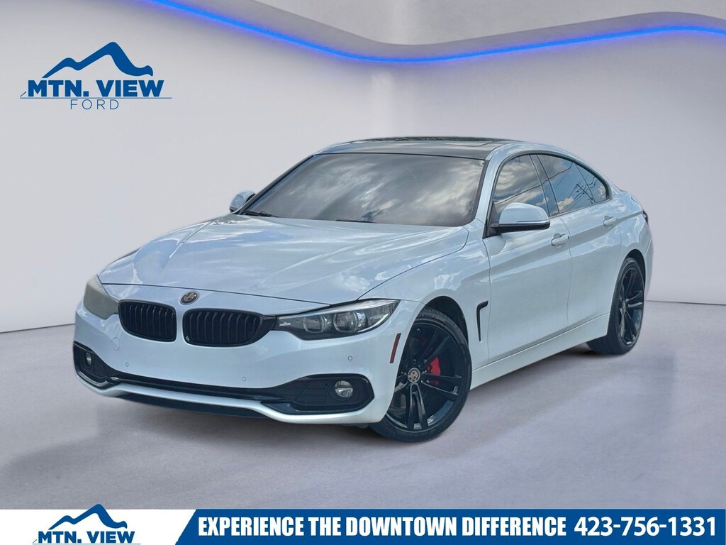 Used 2019 BMW 440i 440i Gran Coupe Hatchback