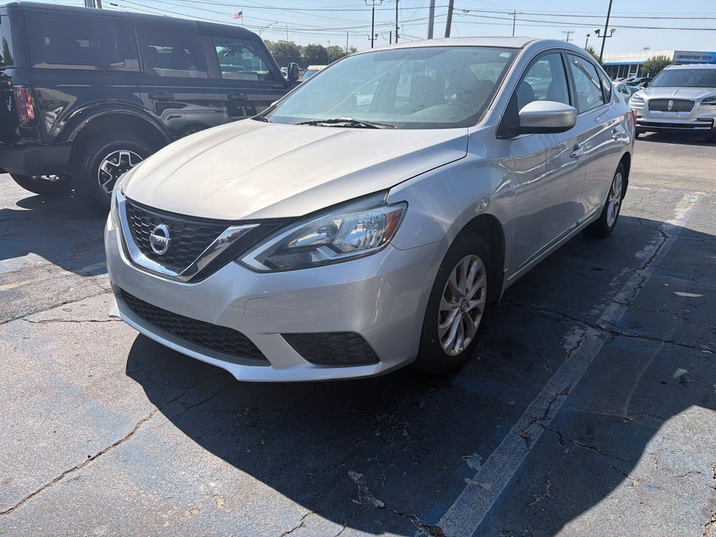 Used 2016 Nissan Sentra SV Sedan