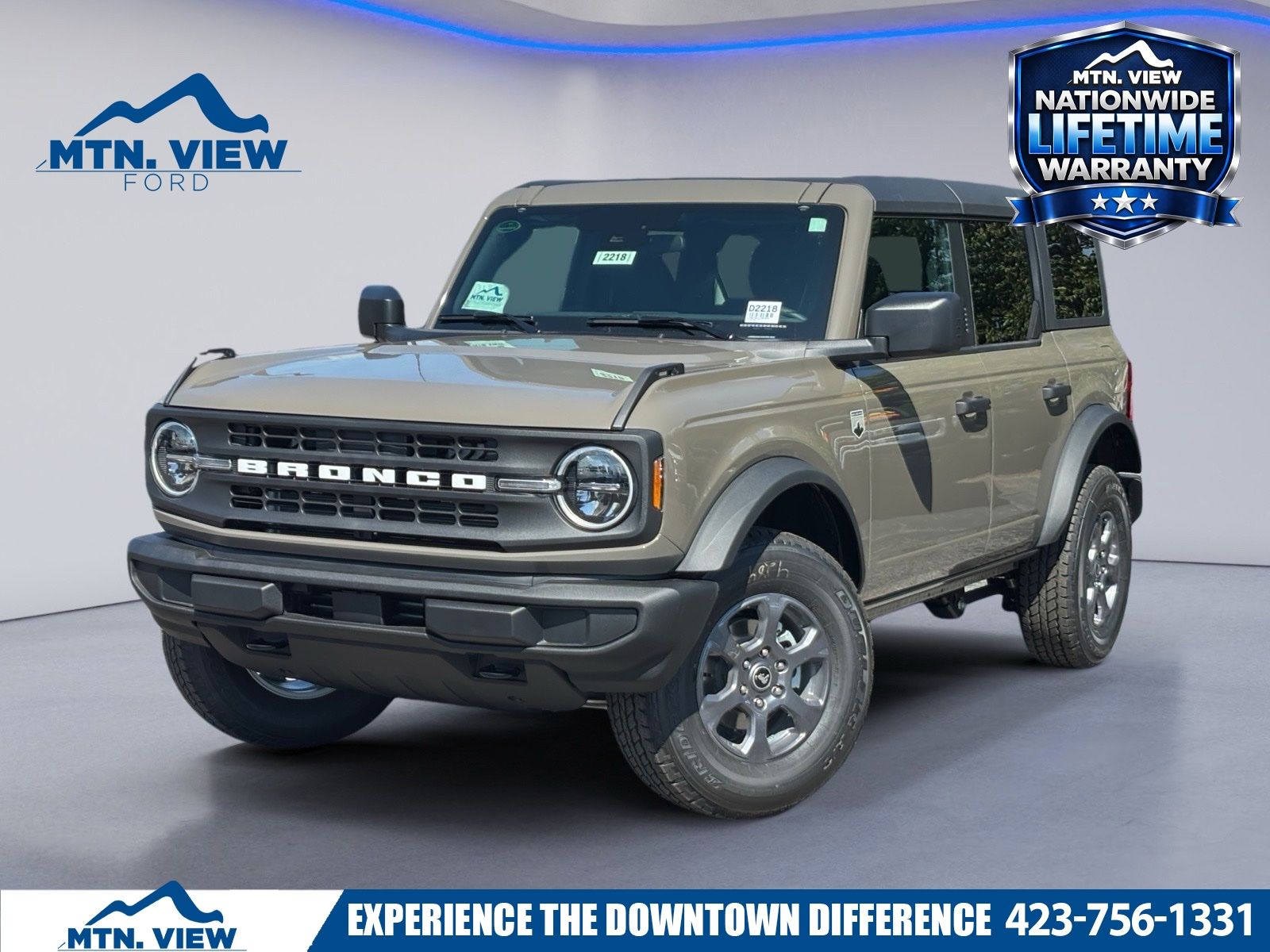 New 2026 Ford Bronco Big Bend