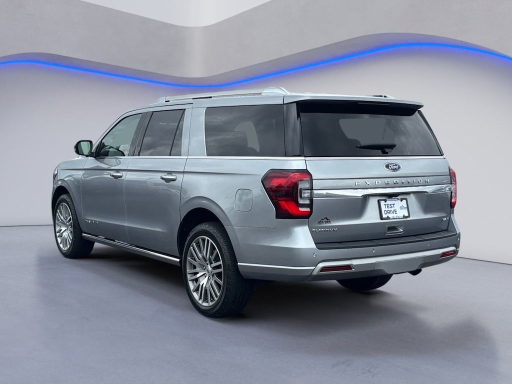 Certified 2023 Ford Expedition Max Platinum SUV