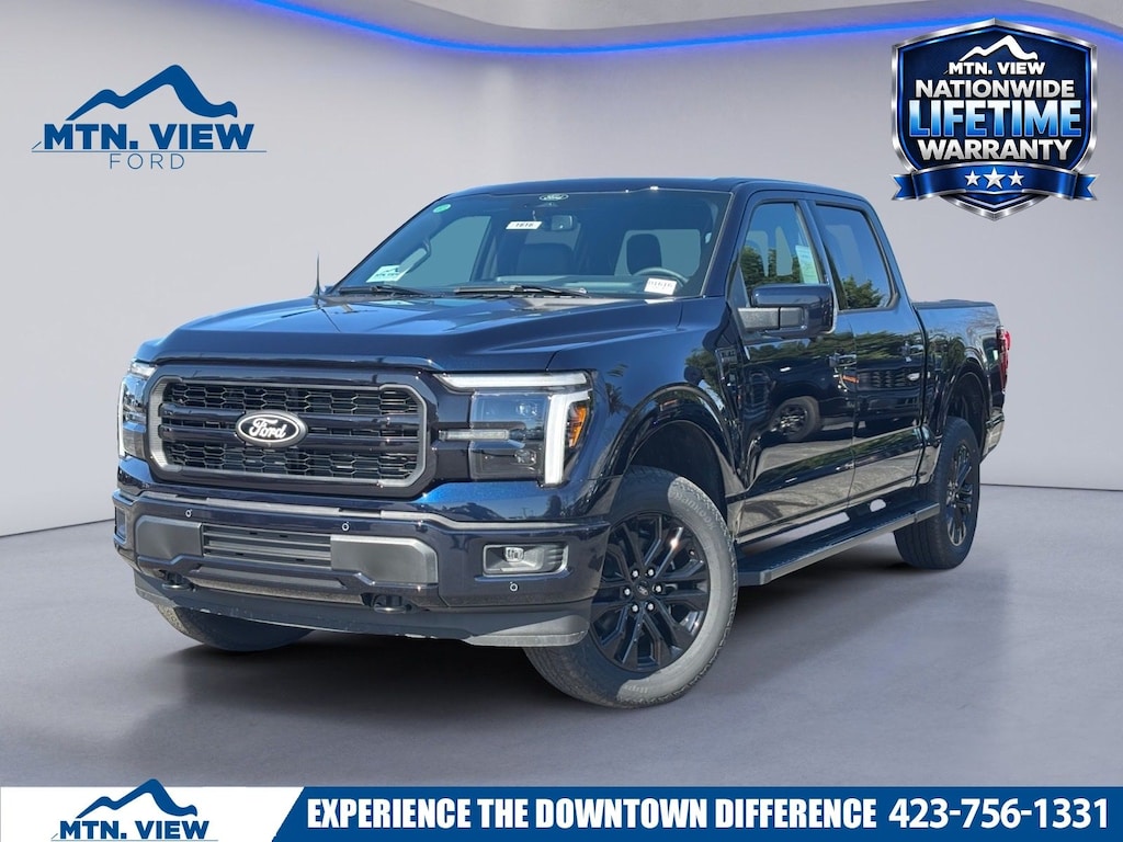 New 2026 Ford F-150 Lariat Truck SuperCrew