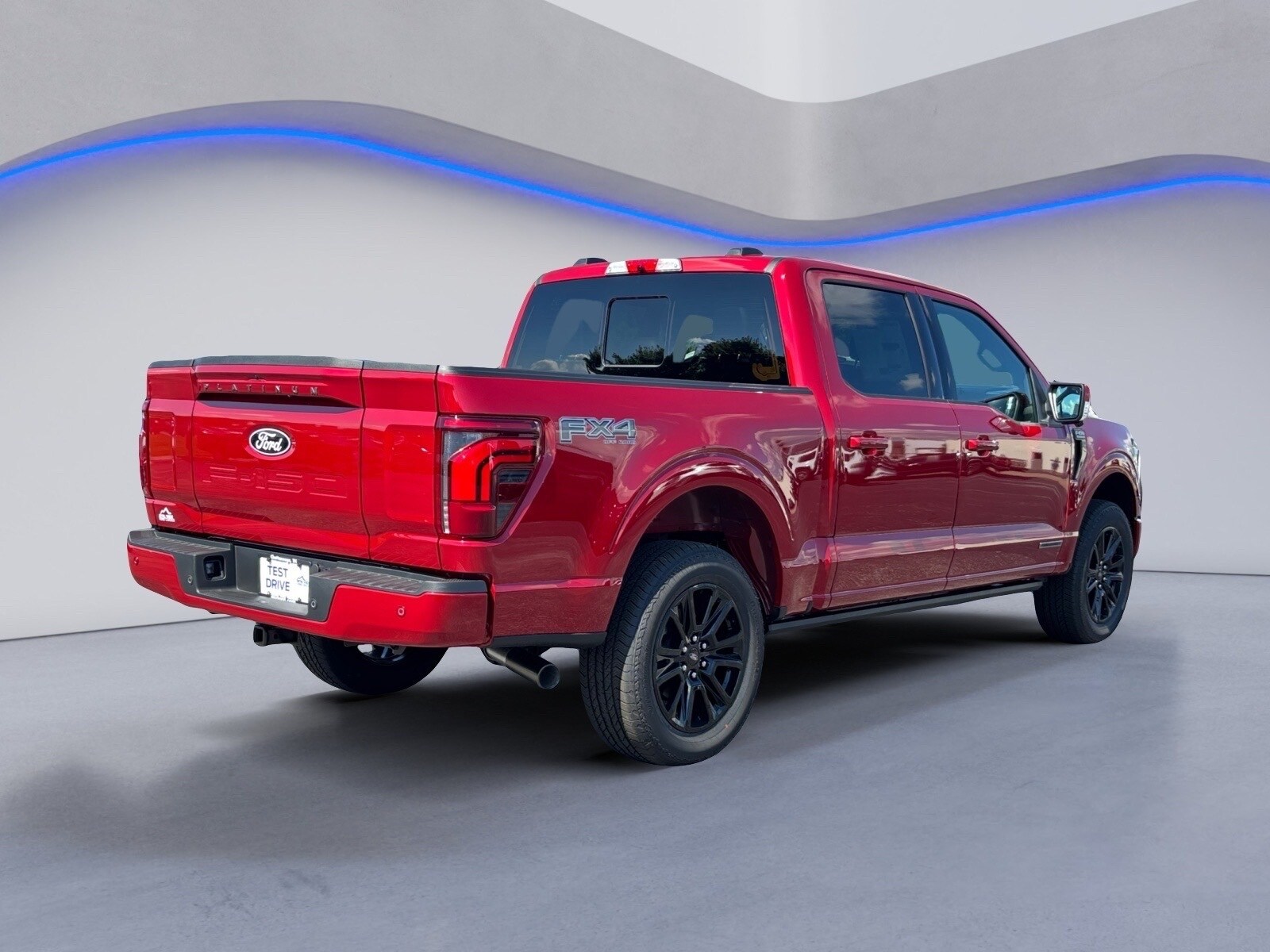 2025 Ford F-150 Platinum photo 4