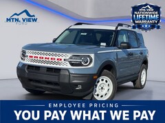 2025 Ford Bronco Sport Heritage SUV