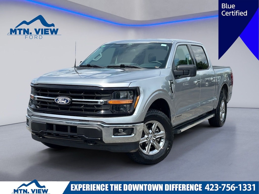 Certified 2025 Ford F-150 XLT Truck