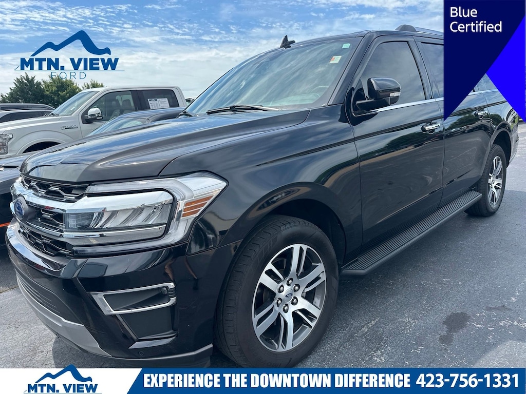 Certified 2024 Ford Expedition Max Limited SUV