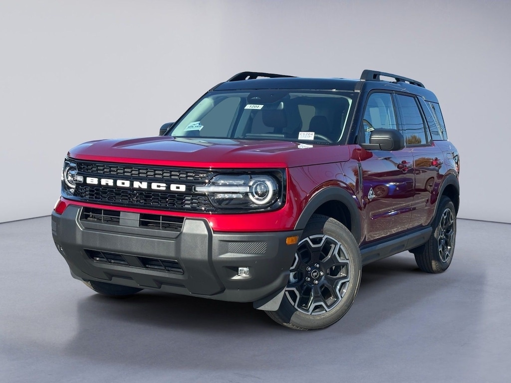 New 2025 Ford Bronco Sport Outer Banks SUV