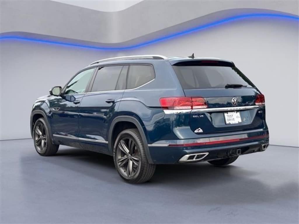 Certified 2022 Volkswagen Atlas 3.6L V6 SEL R-Line SUV