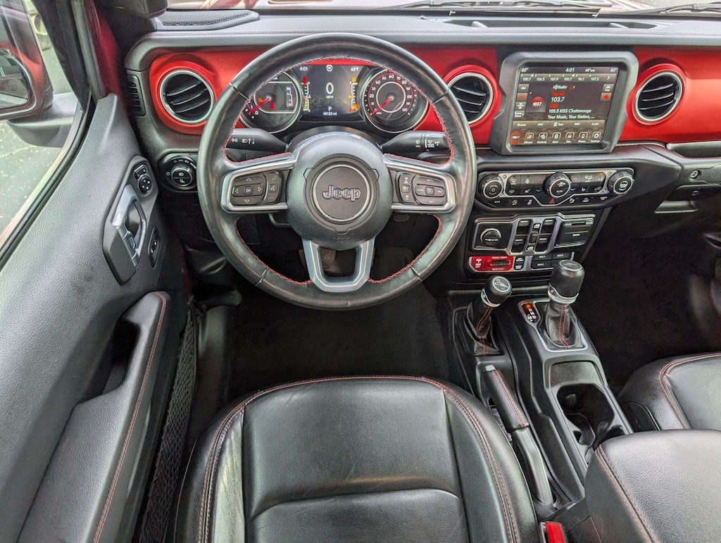 Used 2021 Jeep Gladiator Rubicon Truck