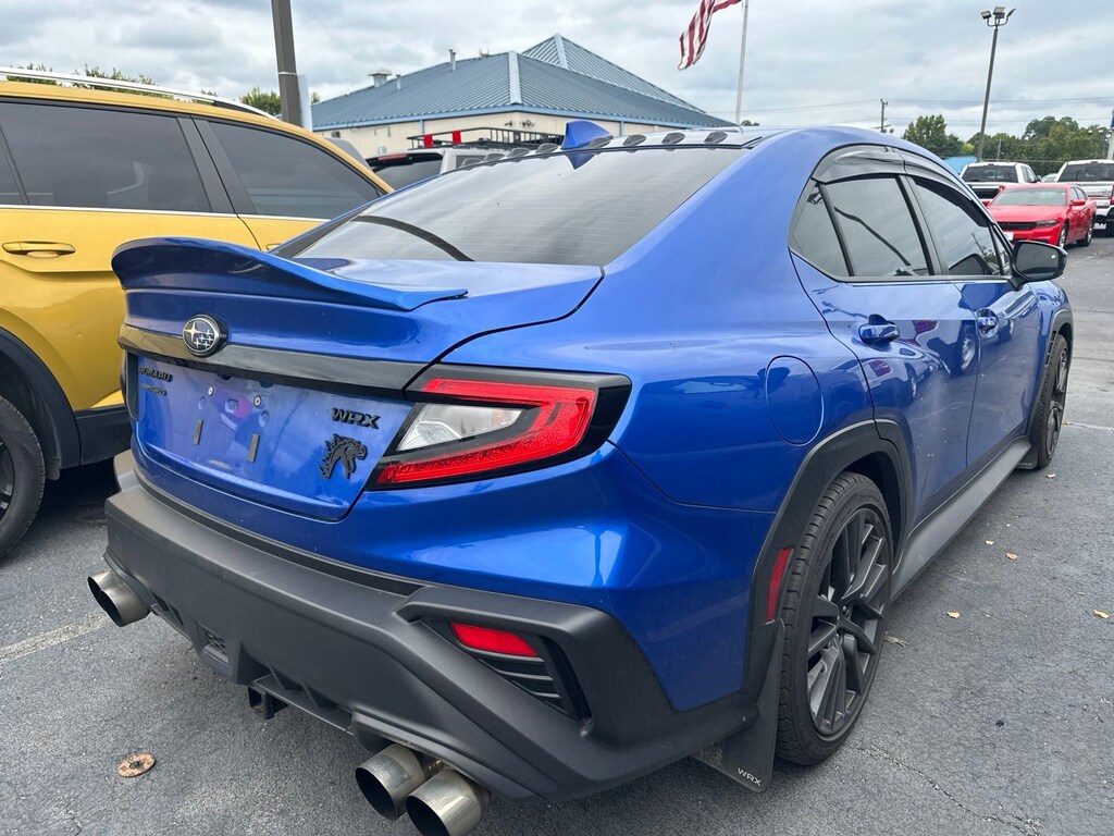 Certified 2023 Subaru WRX Premium Sedan