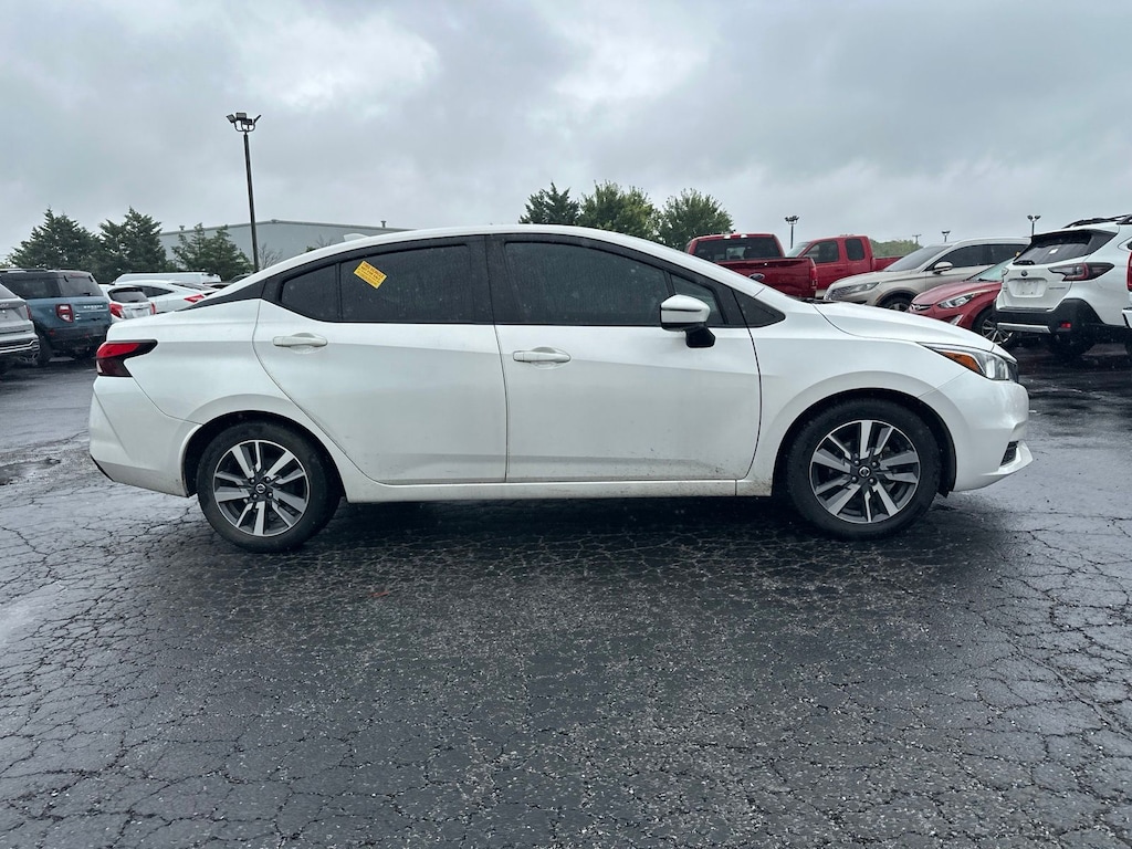 Certified 2020 Nissan Versa 1.6 SV Sedan