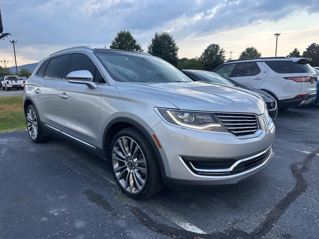 Used 2017 Lincoln MKX Reserve SUV