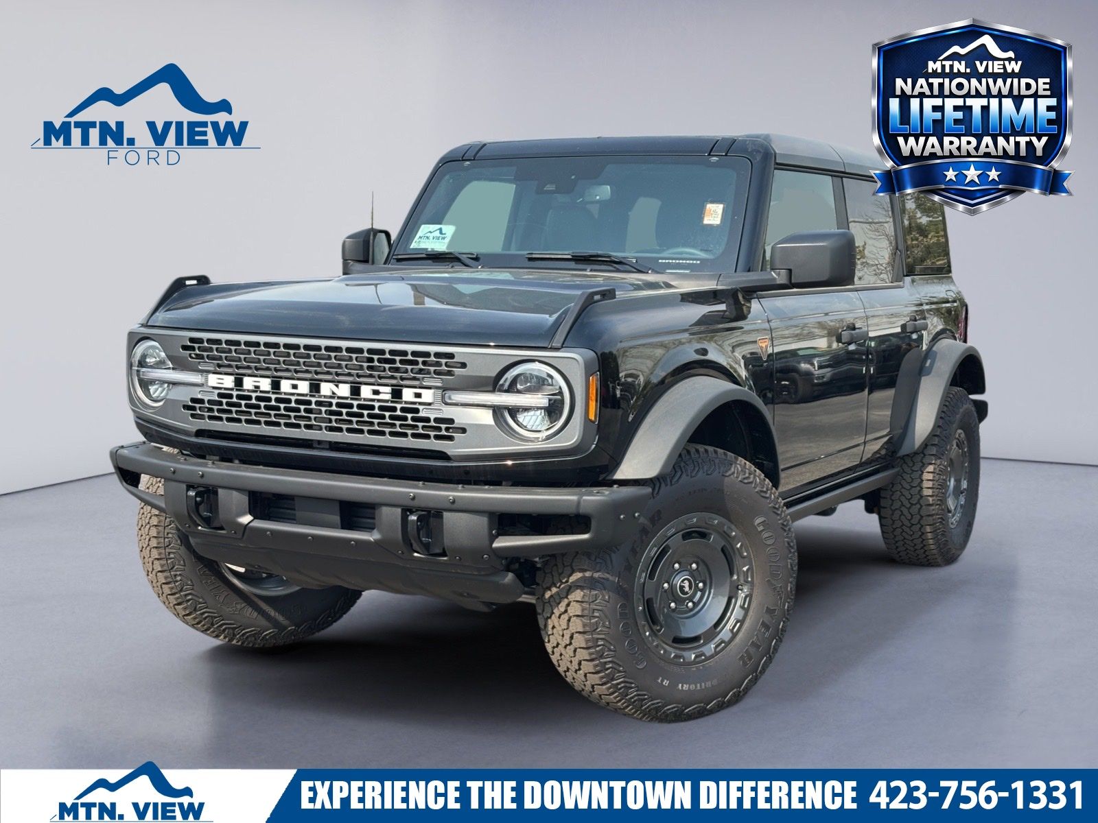 2025 Ford Bronco 4-Door