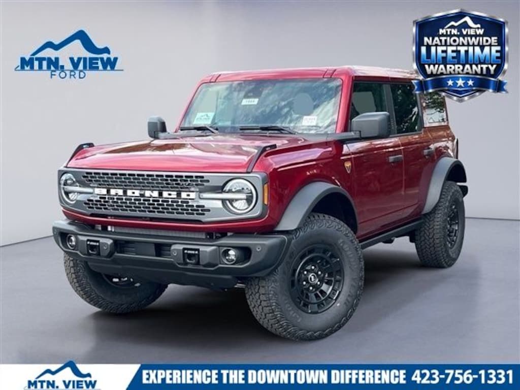New 2026 Ford Bronco Badlands SUV