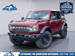 2026 Ford Bronco Badlands SUV