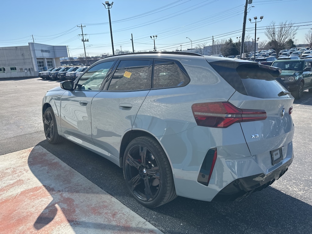 Used 2025 BMW X3 M50 xDrive SUV