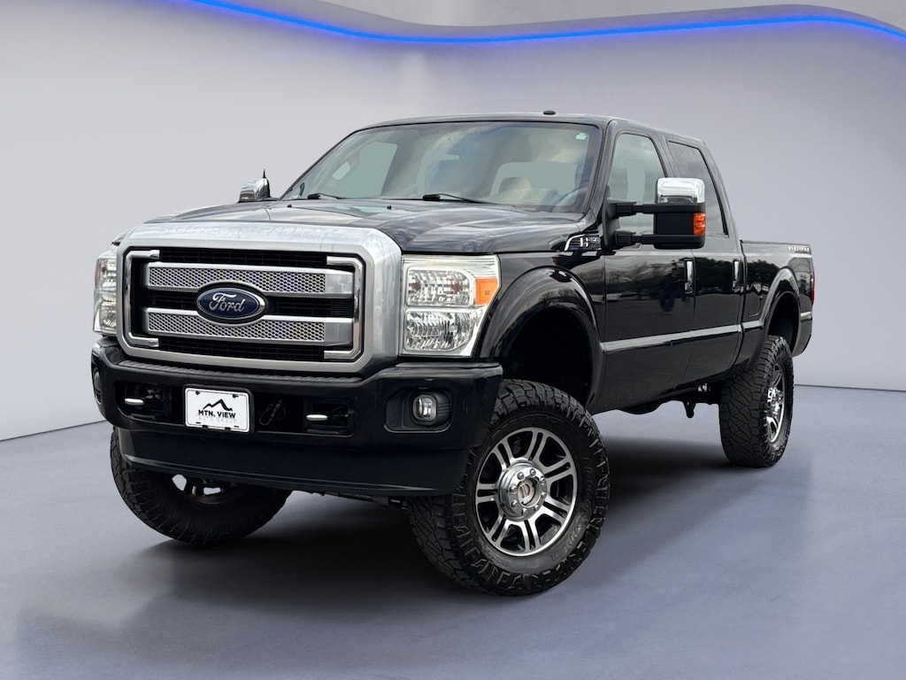 Used 2015 Ford F-250 Platinum Truck