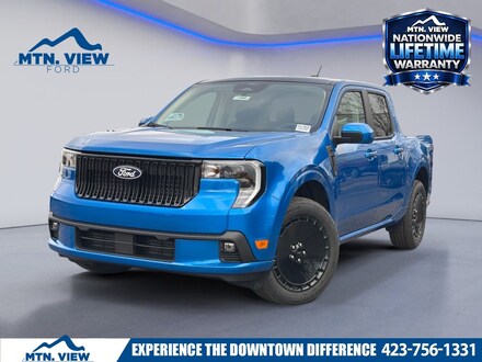 2026 Ford Maverick Lobo Standard Truck  Crew Cab