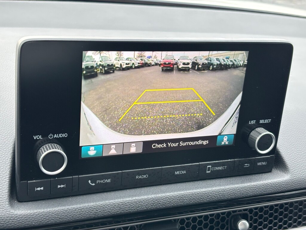 Used 2025 Honda Civic Sport Hatchback