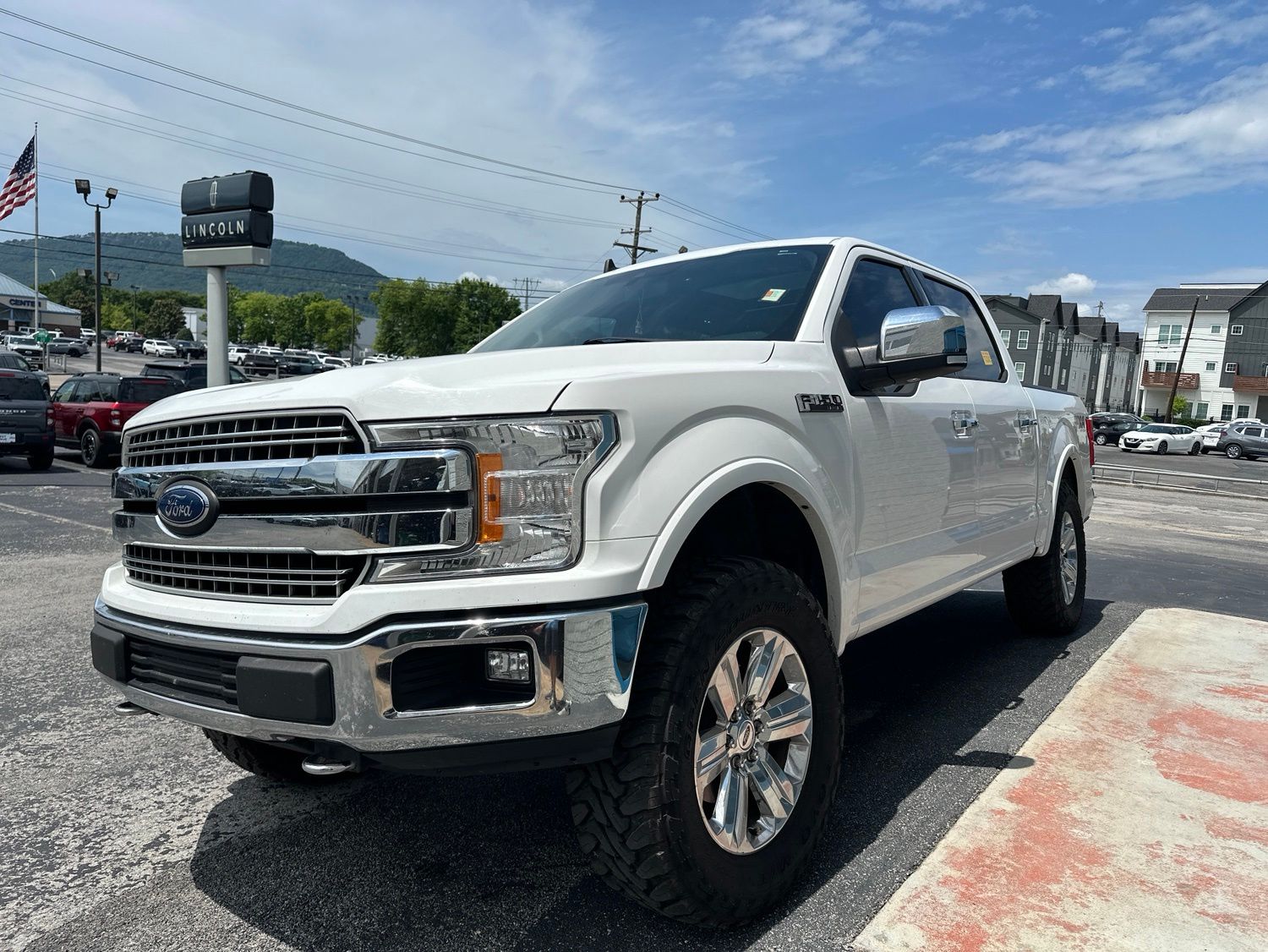 2020 Ford F-150 Lariat 4x4 SuperCrew 5-1/2 Box's photo