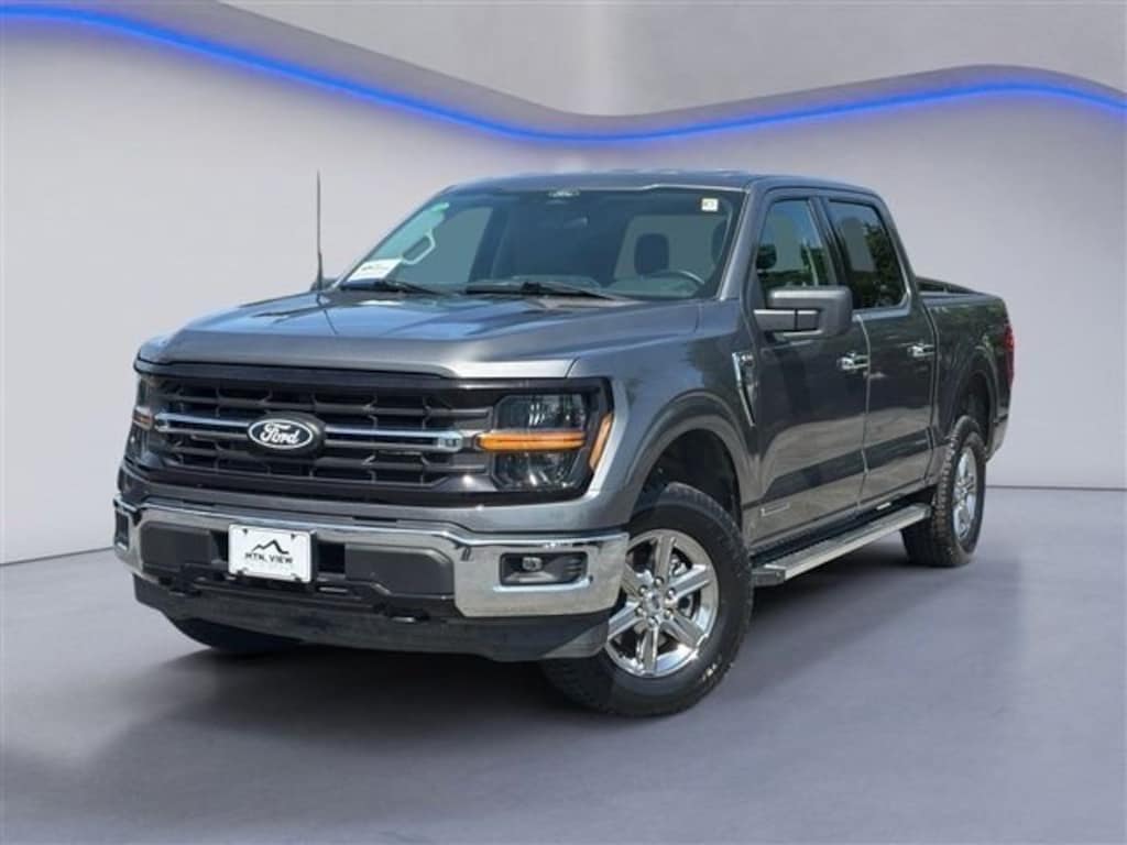 Certified 2025 Ford F-150 XLT Truck