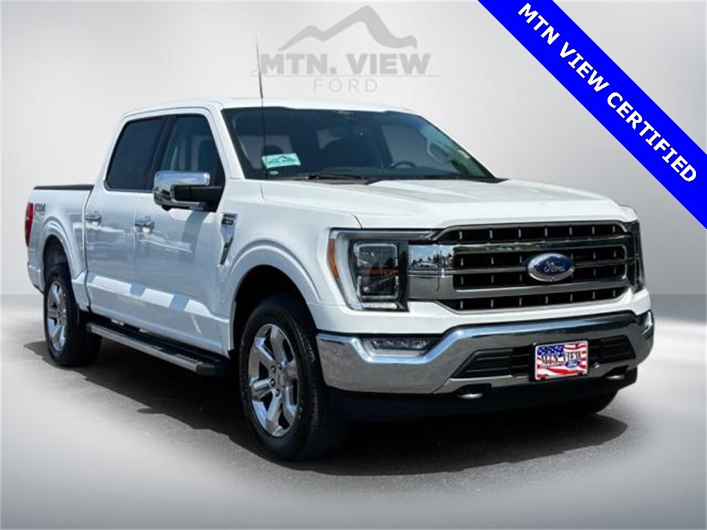 Certified 2021 Ford F-150 Lariat with VIN 1FTFW1E56MFB23369 for sale in Chattanooga, TN