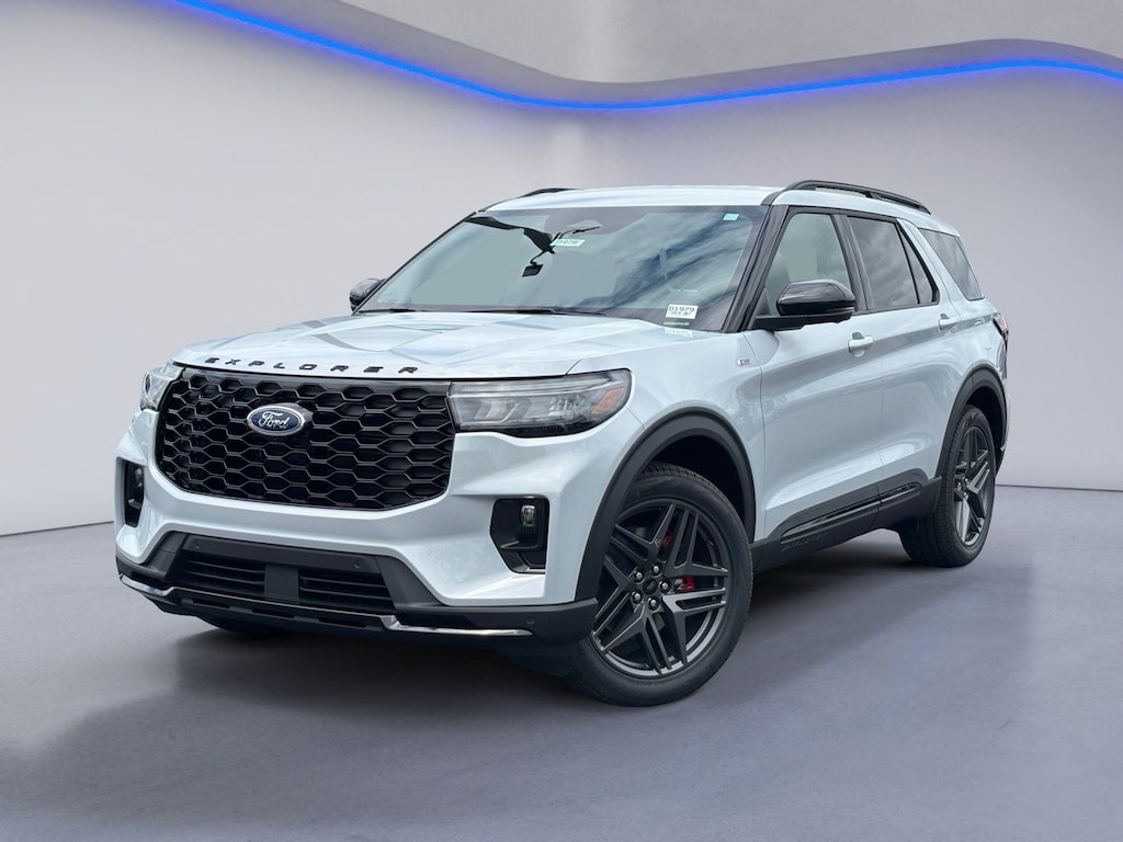 New 2026 Ford Explorer ST-Line SUV