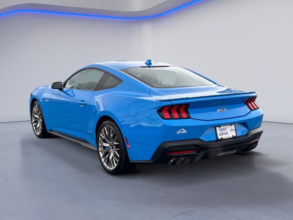Certified 2024 Ford Mustang GT Premium Coupe