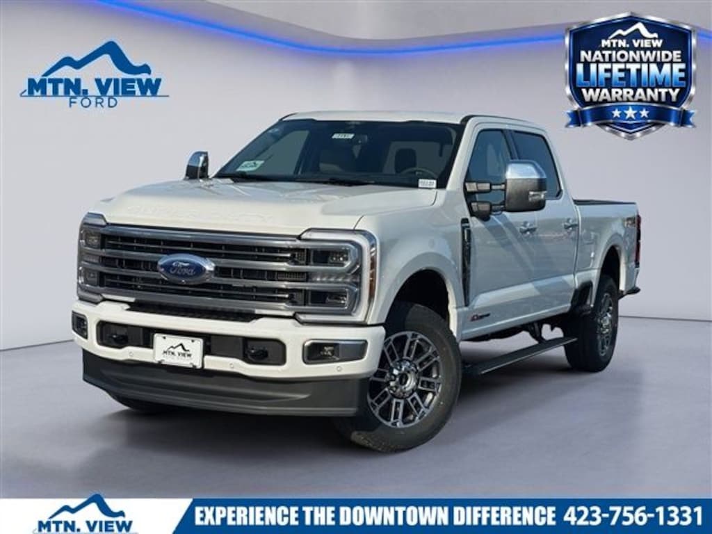 New 2026 Ford F-250 Platinum Truck Crew Cab